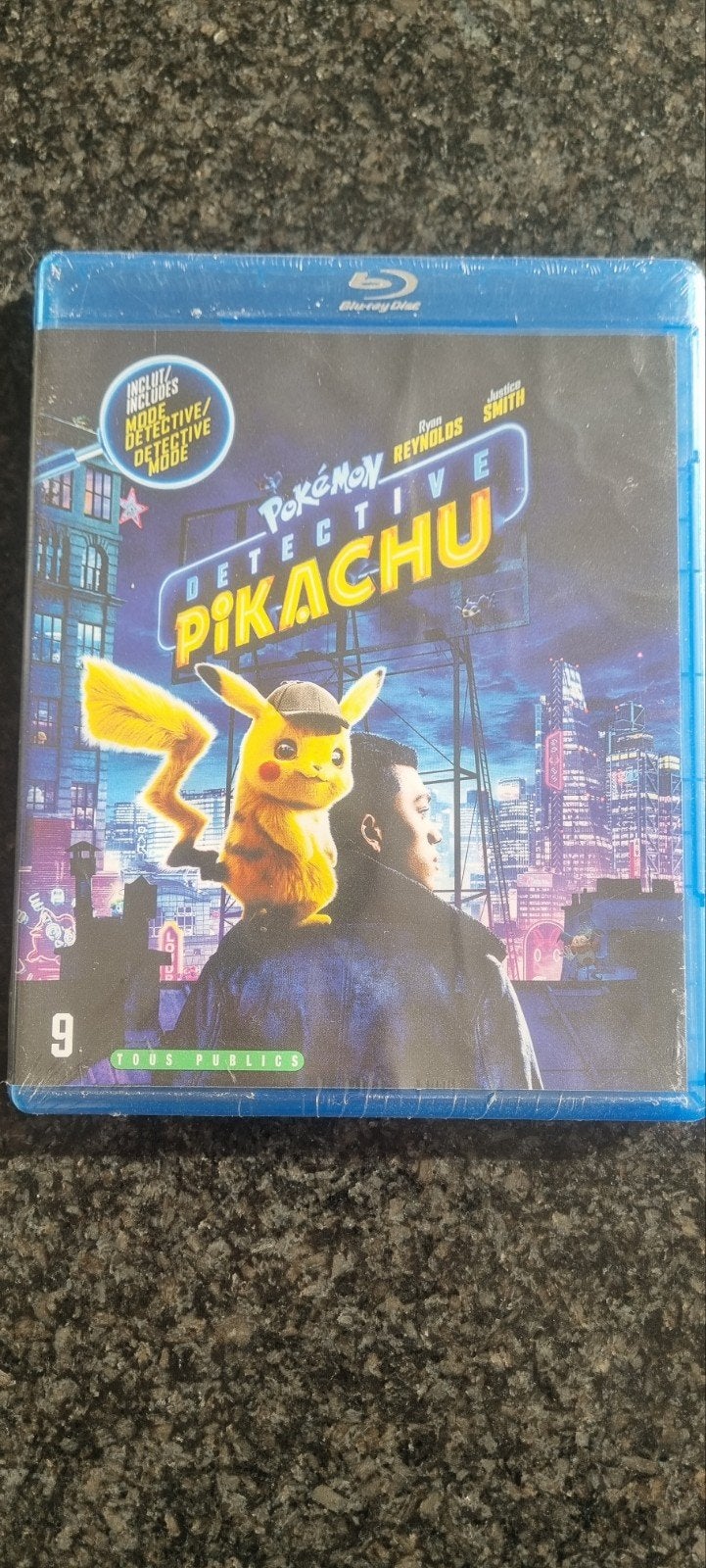 Detective Pikachu blu ray nieuw NL FR, Cd's en Dvd's, Ophalen of Verzenden
