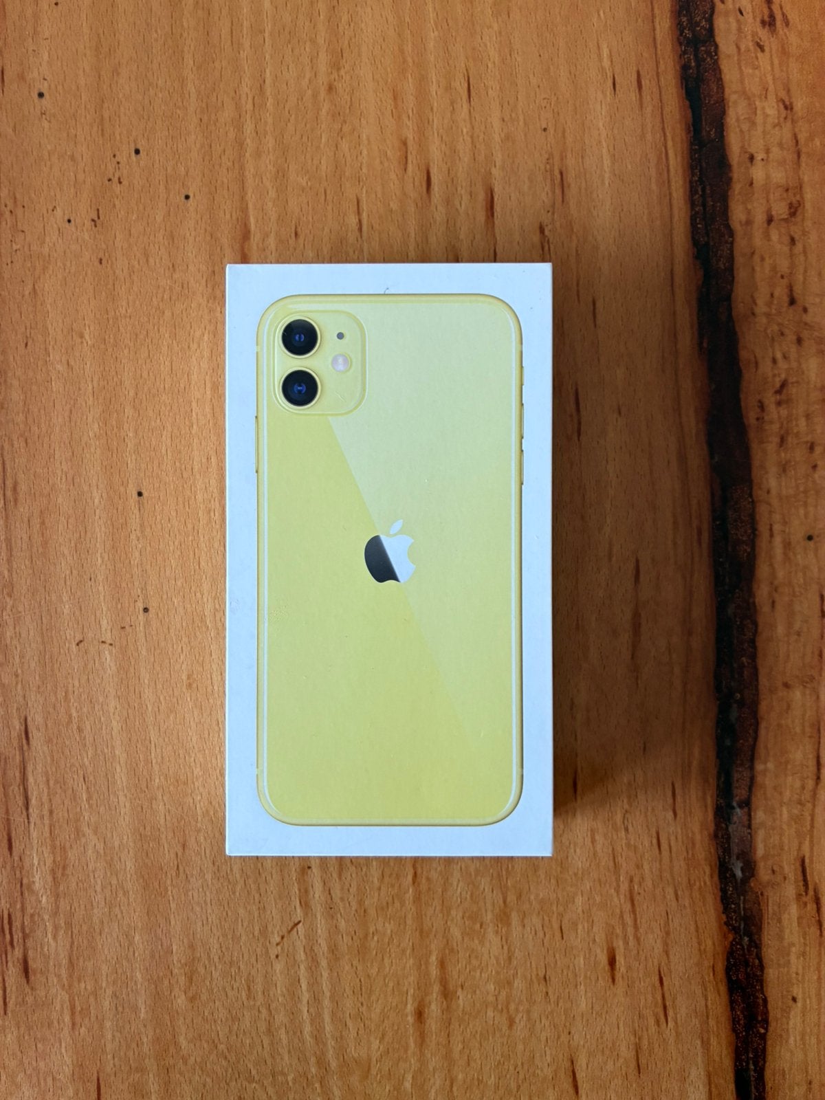 iPhone 11 geel 128 GB, Geel, 81 %, Zonder simlock, Zonder abonnement