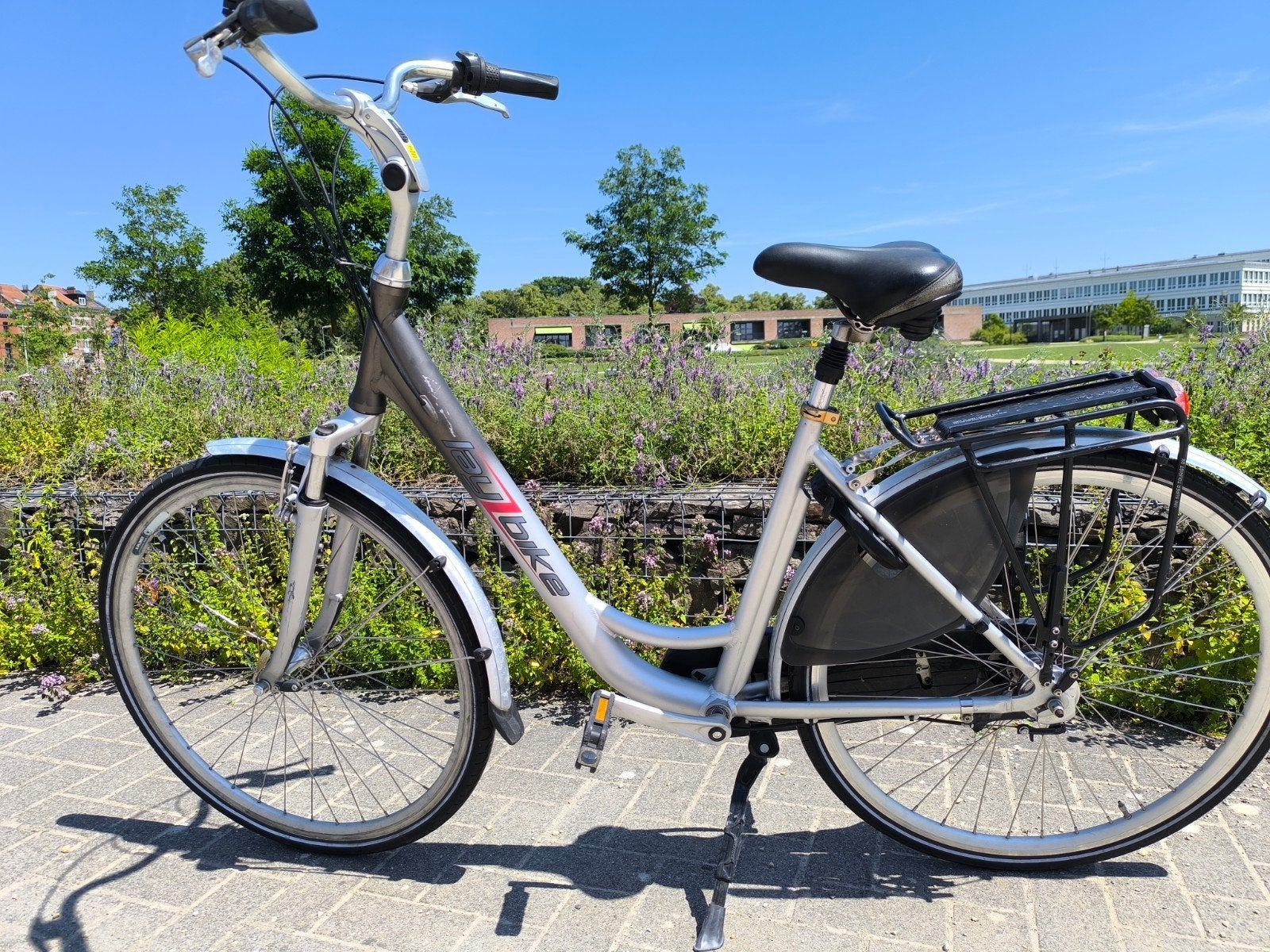 Damesfiets zeer mooie staat lightweight, Fietsen en Brommers, Ophalen, 53 tot 56 cm, Velgrem, Versnellingen