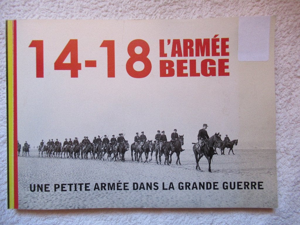 WO1 - Klein leger in een grote oorlog, Ophalen of Verzenden, Landmacht, Overige typen