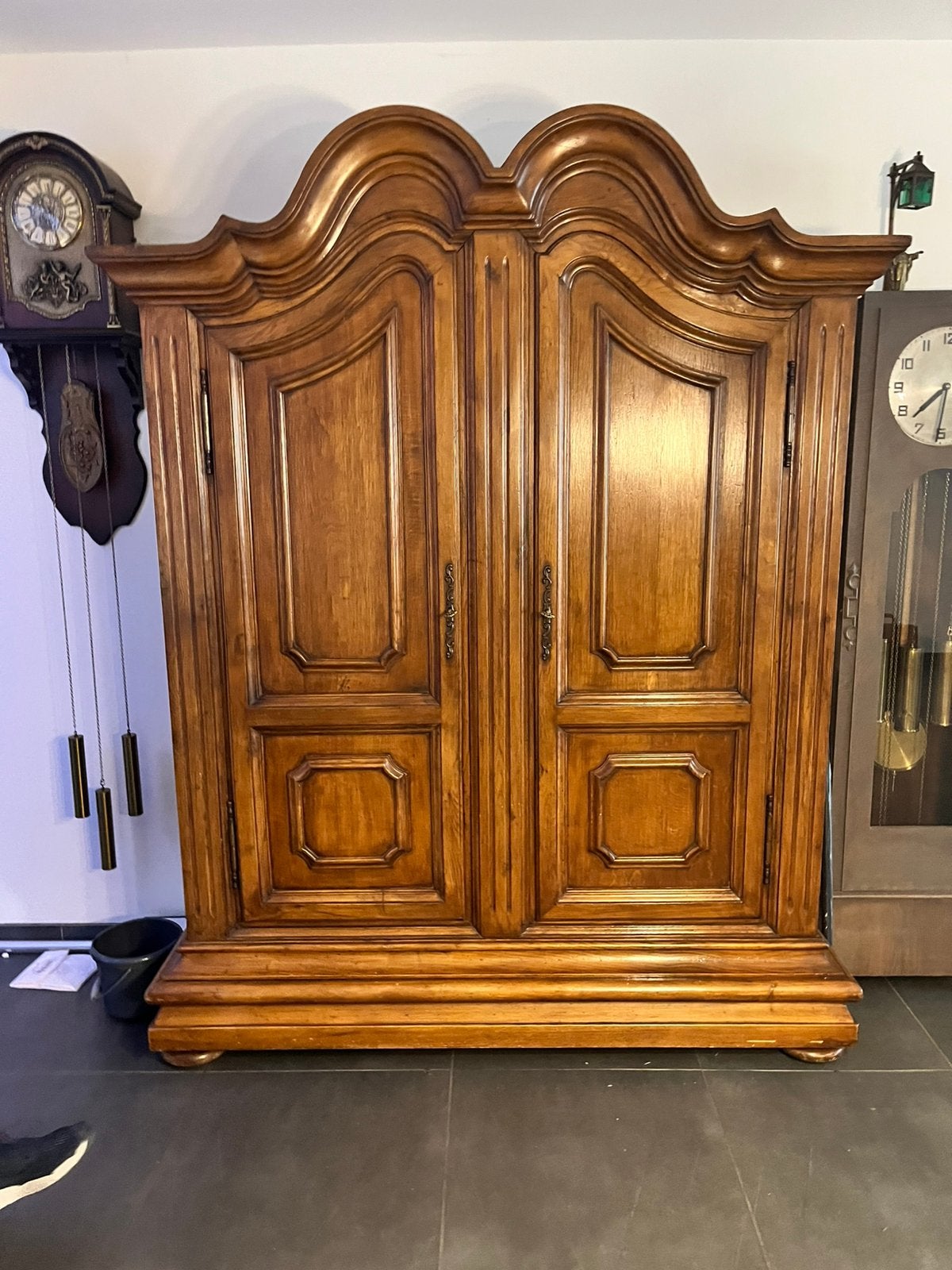 Massieve wandkast top kwaliteit, Antiek en Kunst, Ophalen