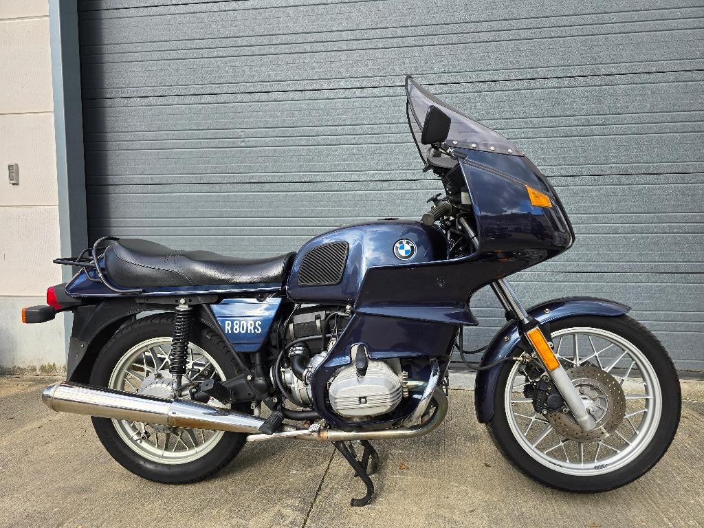 BMW R80, Motoren