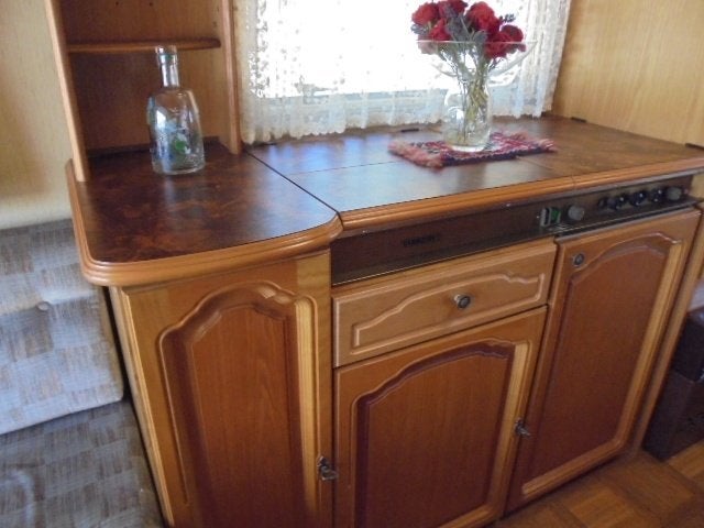 COMTESSE 515-met tent,dwarsbed,toiletruimte+MOVER+GEKEURD***, Caravans en Kamperen, Schokbreker, Rondzit, Tabbert, Bedrijf