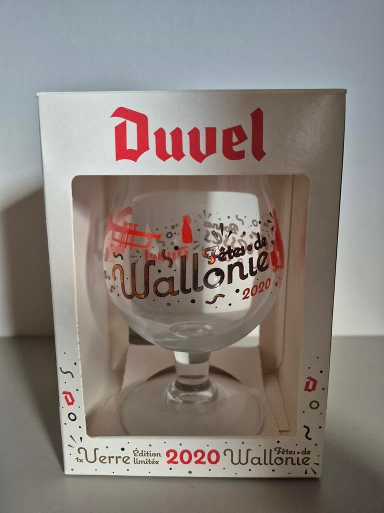 Verre Duvel Wallonie, Collections, Enlèvement ou Envoi, Duvel