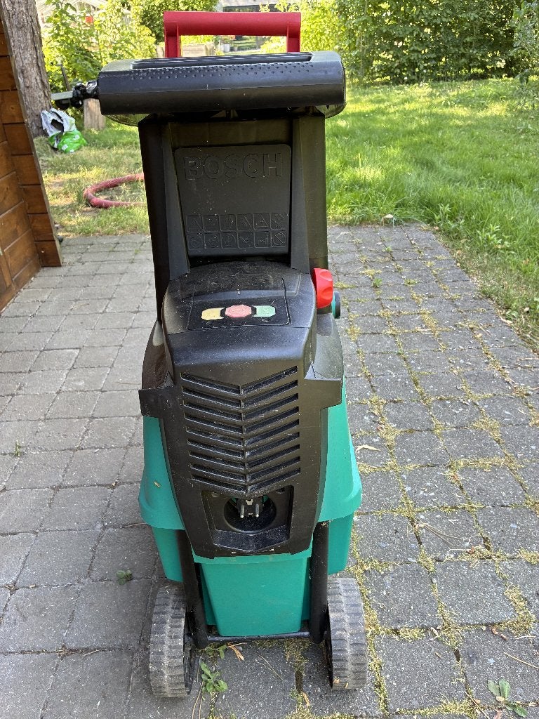 bosch hakselaar, Tuin en Terras, Ophalen, Gebruikt, Met opvangbak, Bosch