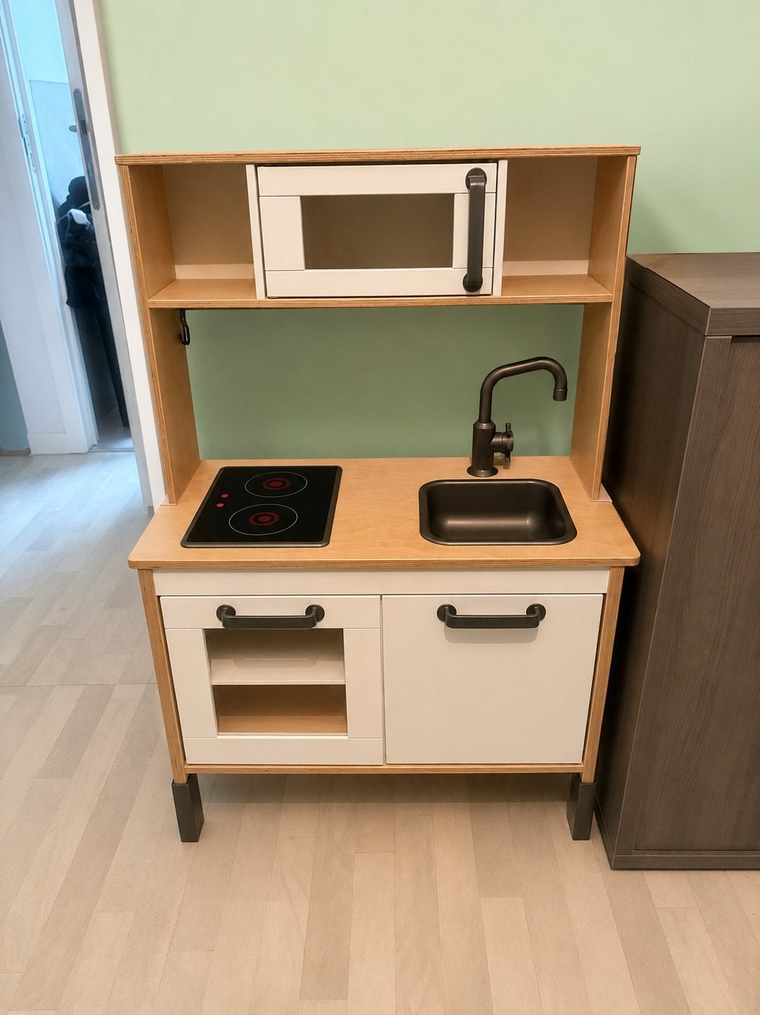 Keukentje, Ophalen, Gebruikt, Hout, Speelkeuken