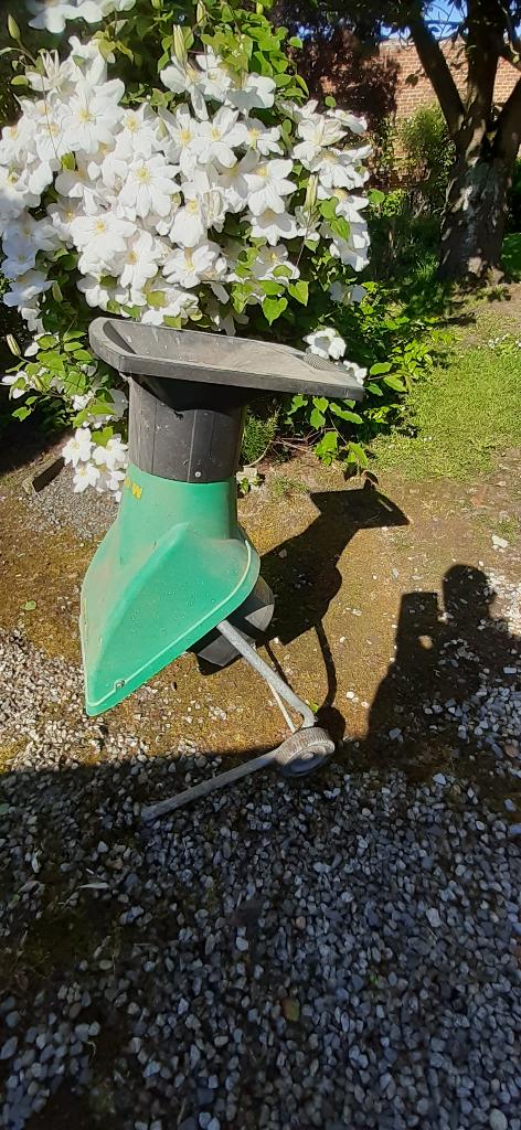hakselaar, Tuin en Terras, Hakselaars, Ophalen, Gebruikt, Elektrisch