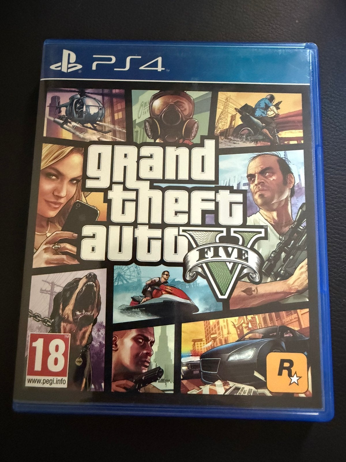 GTA 5 POUR PS4, Consoles de jeu & Jeux vidéo, Enlèvement ou Envoi, Comme neuf