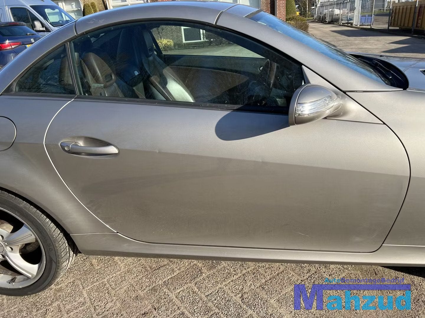 MERCEDES SLK R171 Bruin C723 rechts deur 2005-2011, Gebruikt, Mercedes-Benz AG, Deur, Mercedes-Benz
