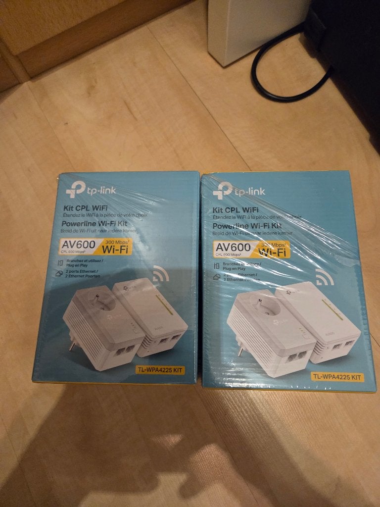 2 x Powerline tp-link, Ophalen, Nieuw, TP link