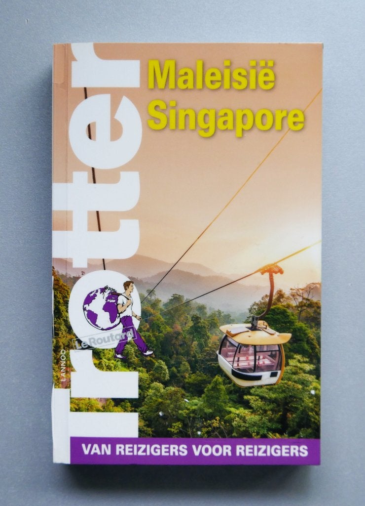 Trotter Reisgids – Maleisië/Singapore, Ophalen of Verzenden, Zo goed als nieuw, Azië, Trotter