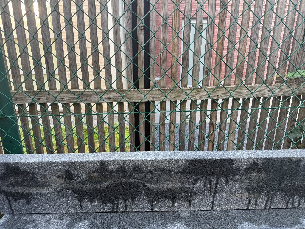 Te koop granieten boordstenen., Moins de 25 cm, Bordure, Moins de 25 cm, Utilisé