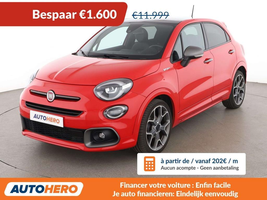 Fiat 500X 1.0 Turbo Sport (année de construction 2019), Autos, Fiat, Achat, 500X, ABS, Airbags, Air conditionné, Android Auto