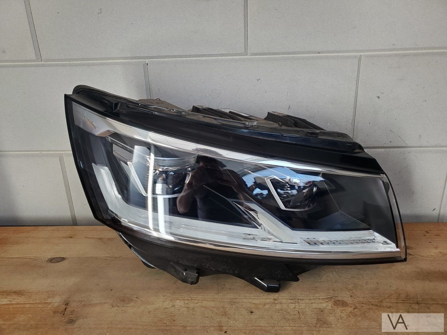 VW Volkswagen Transporter T6 koplamp rechts 7L1941036a €500, Volkswagen, -, Utilisé, -