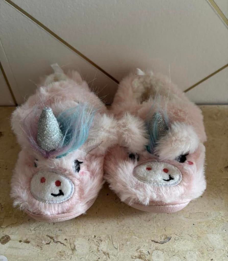 KinderPantoffels, Enfants & Bébés, Jouets | Peluches, Enlèvement, Comme neuf, Licorne