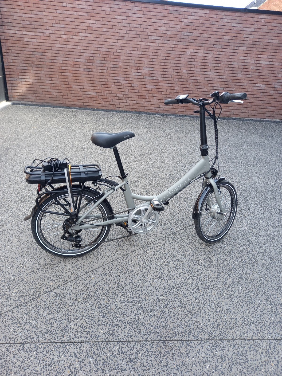 Electrische plooifiets, Ophalen, Versnellingen