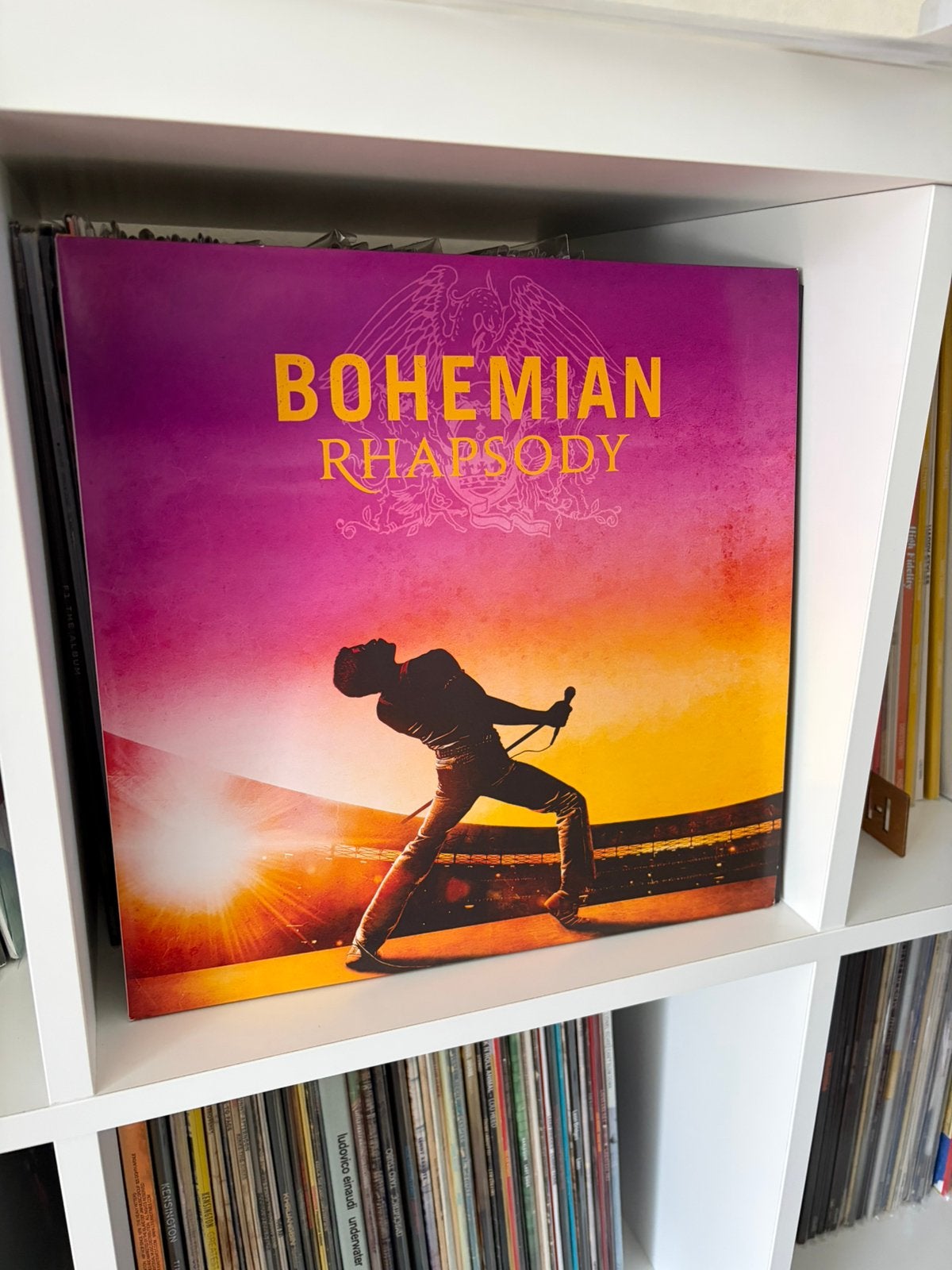 Queen Bohemian Rhapsody vinyl, Verzenden, Zo goed als nieuw