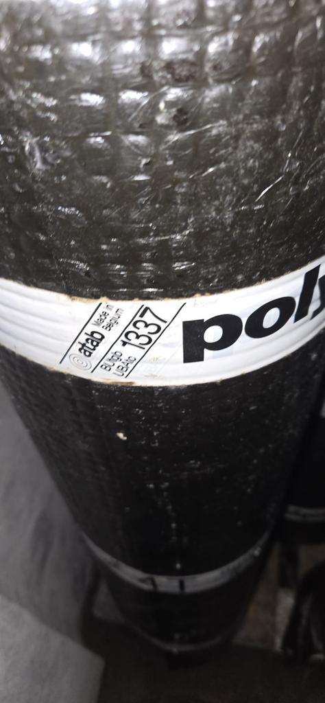 11 rollen Polygum Atab, Doe-het-zelf en Bouw, Dakpannen en Dakbedekking, Zo goed als nieuw, Ophalen