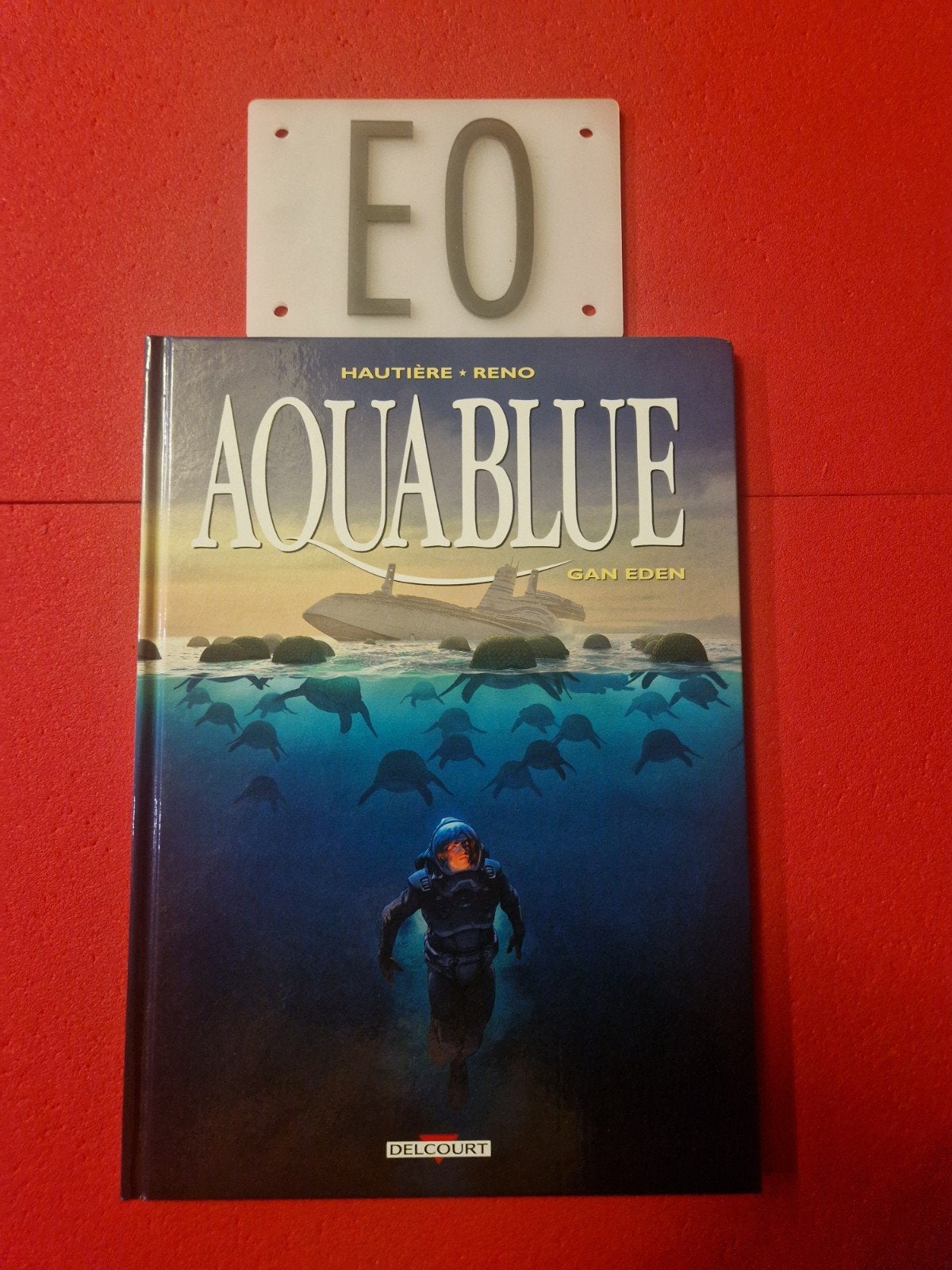 bd aquablue 15,EO, Enlèvement ou Envoi