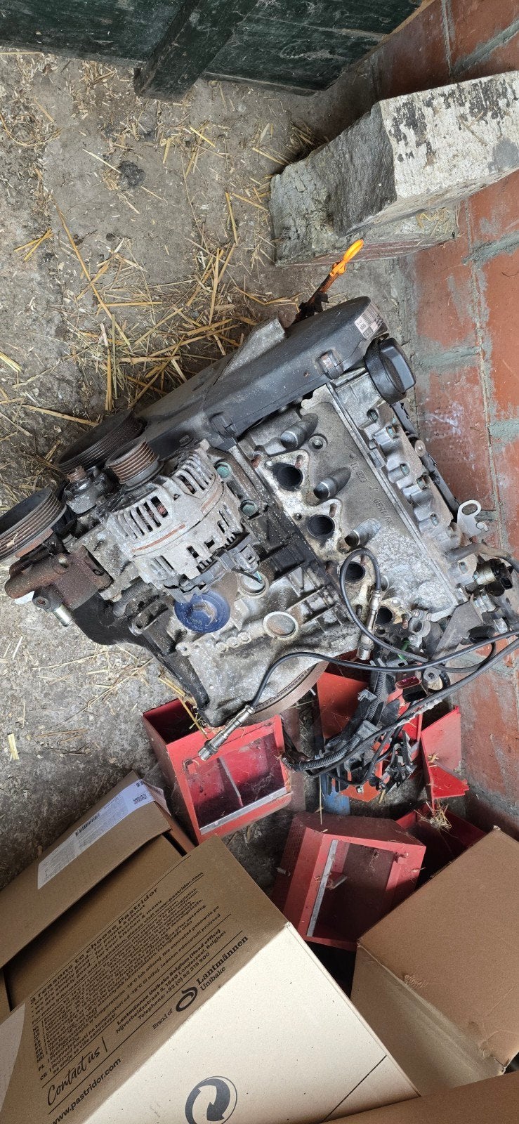 Moteur 1.0 MPI Polo Lupo