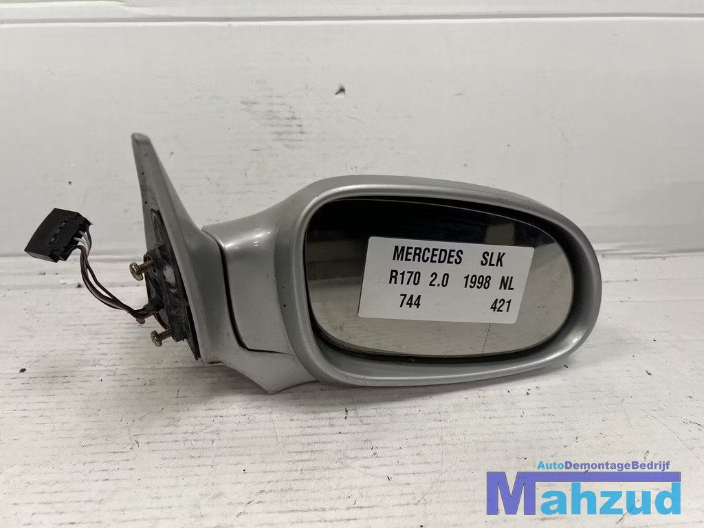 MERCEDES SLK R170 zilver 744 rechts spiegel 1996-2000, Gebruikt, Mercedes-Benz AG, Mercedes-Benz, Mercedesstrasse 120
70372  Stuttgart, DE