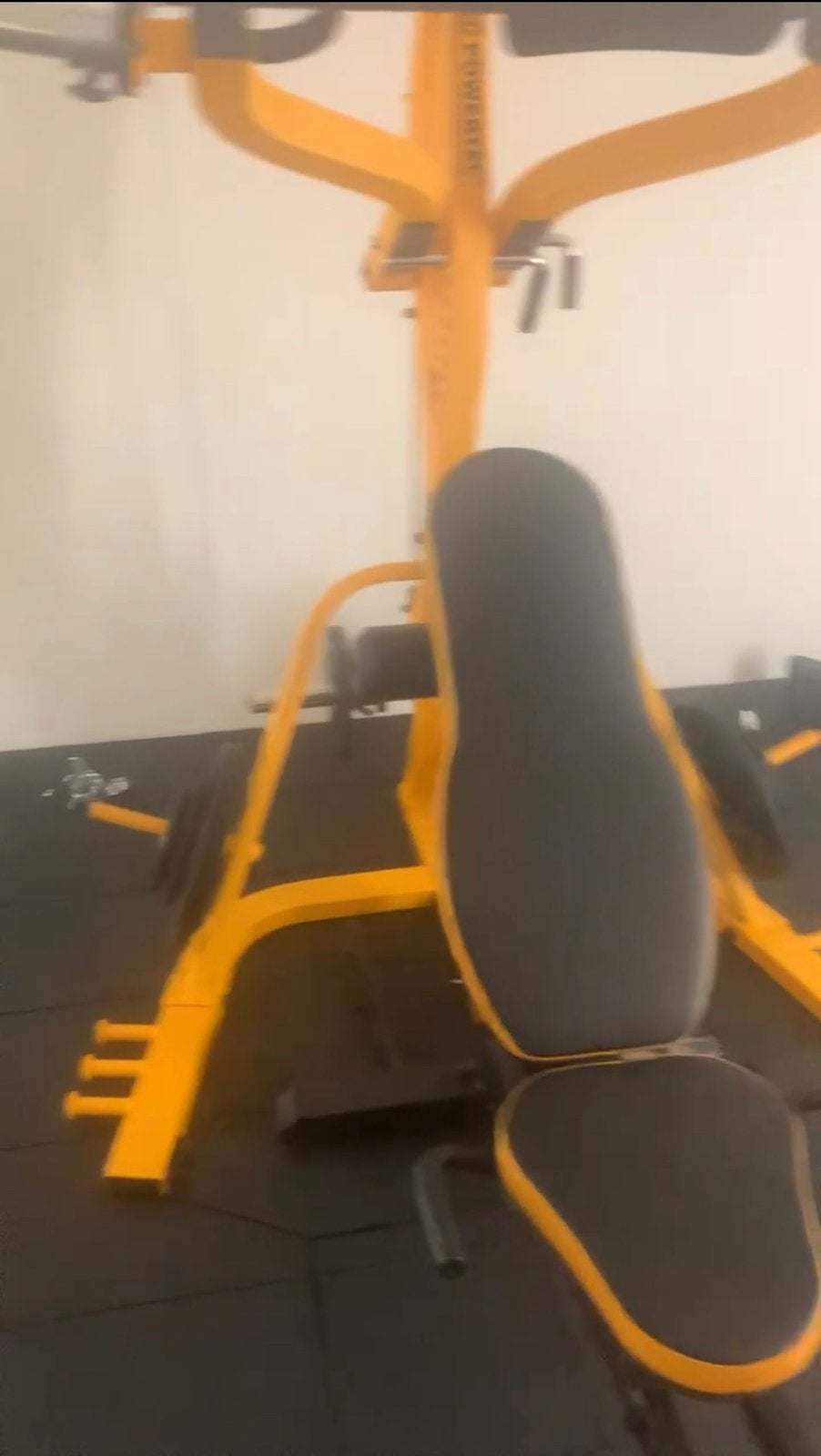 Home Gym - Powertec Levergym WB-LS Yellow, Ophalen, Zo goed als nieuw