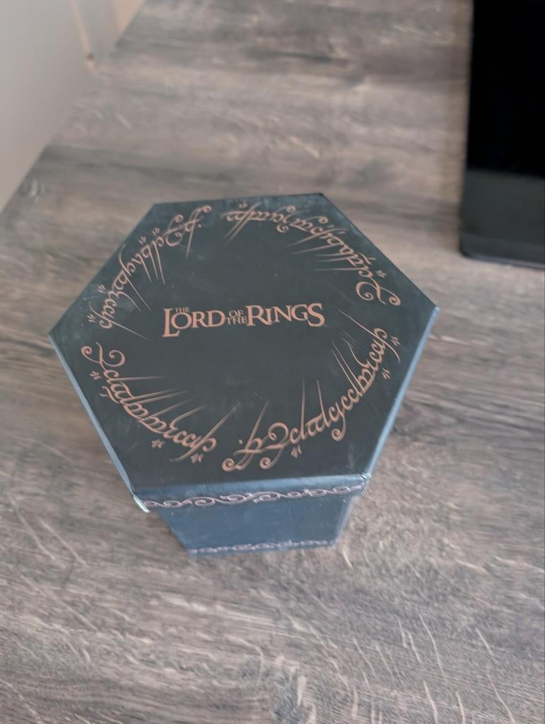 Kerstballen lord of the rings, Ophalen of Verzenden, Nieuw, Overige typen