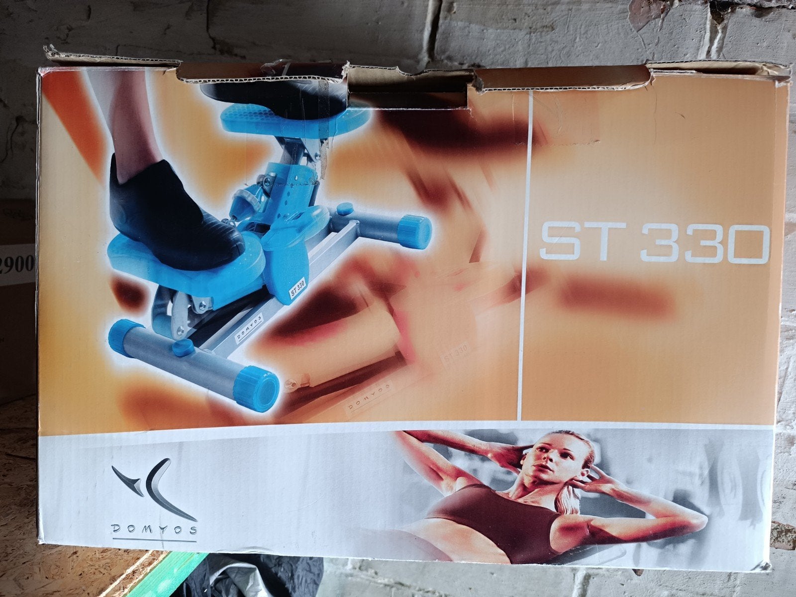 Domyos ST330 fitness step. Nieuw in verpakking., Ophalen