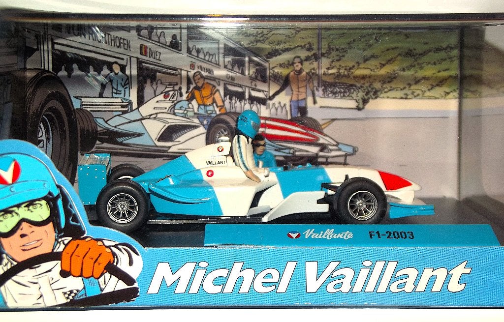 Michel Vaillant -  Vaillante F1 2003, Enlèvement ou Envoi, Comme neuf, Voiture