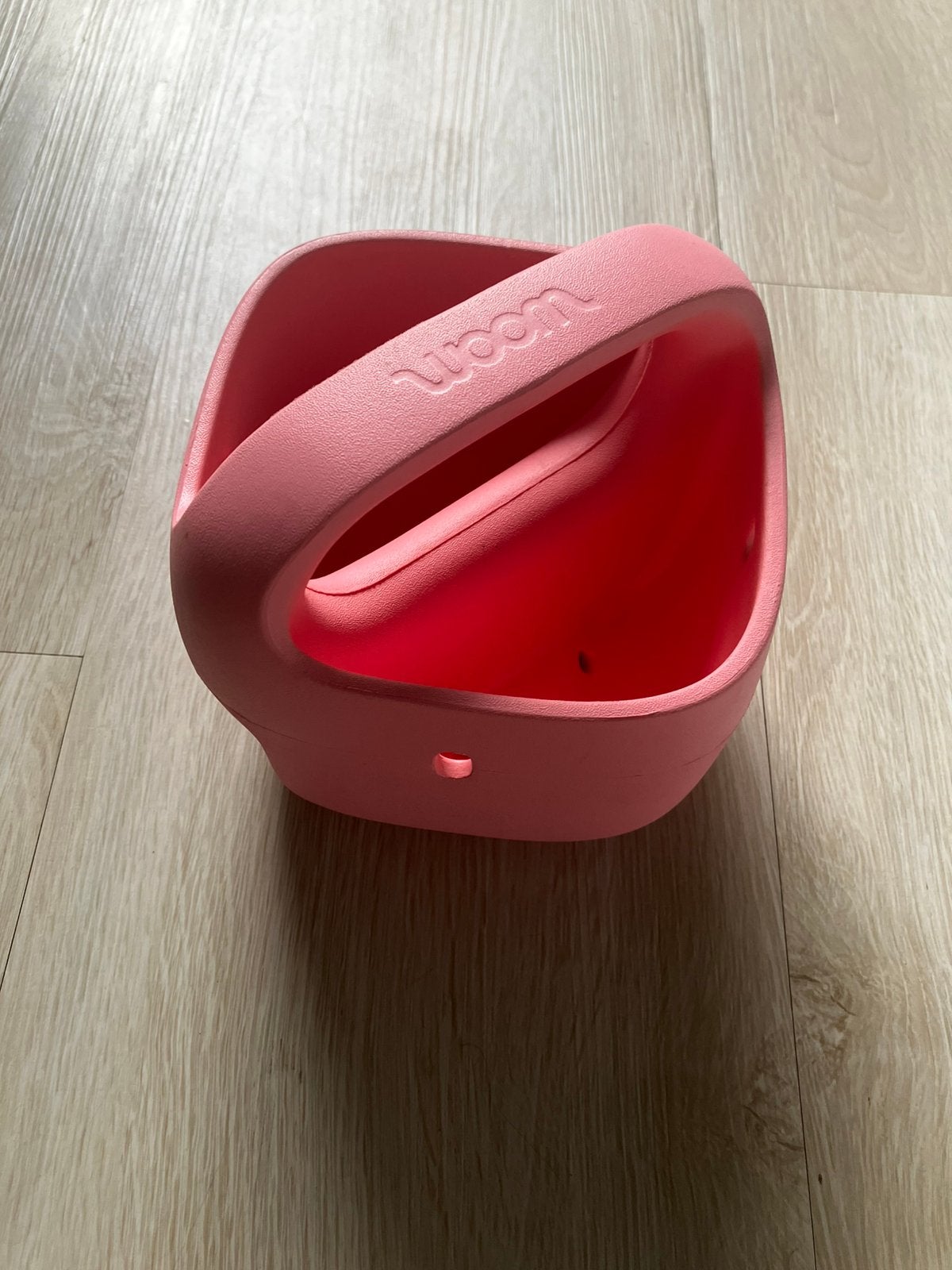 Woom fietsmandje roze, Fietsen en Brommers, Ophalen of Verzenden, Zo goed als nieuw