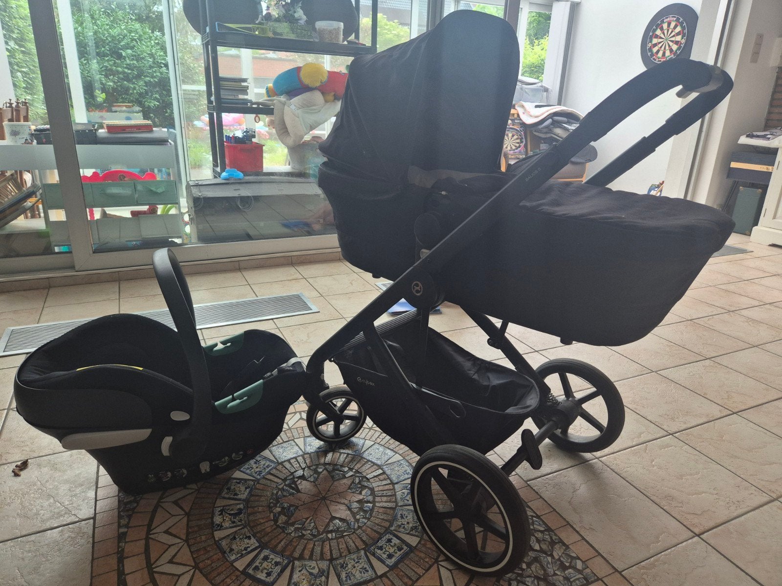 Buggy Balios S - 3 in 1, Ophalen