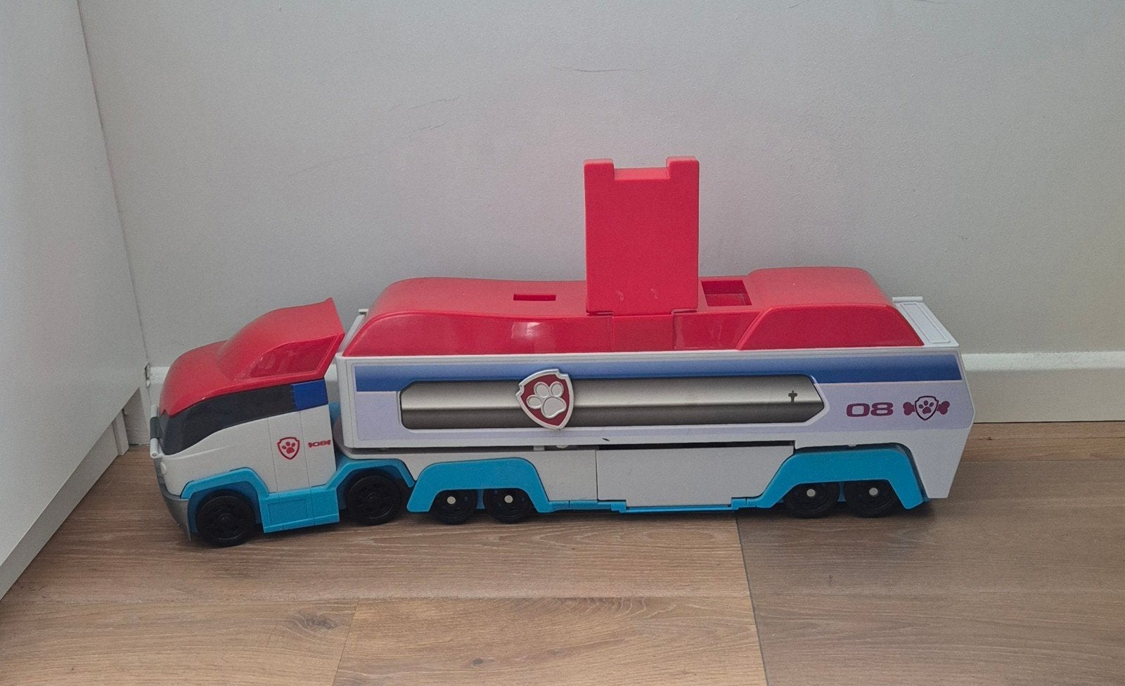 PAW Patrol Transporter, Ophalen, Gebruikt
