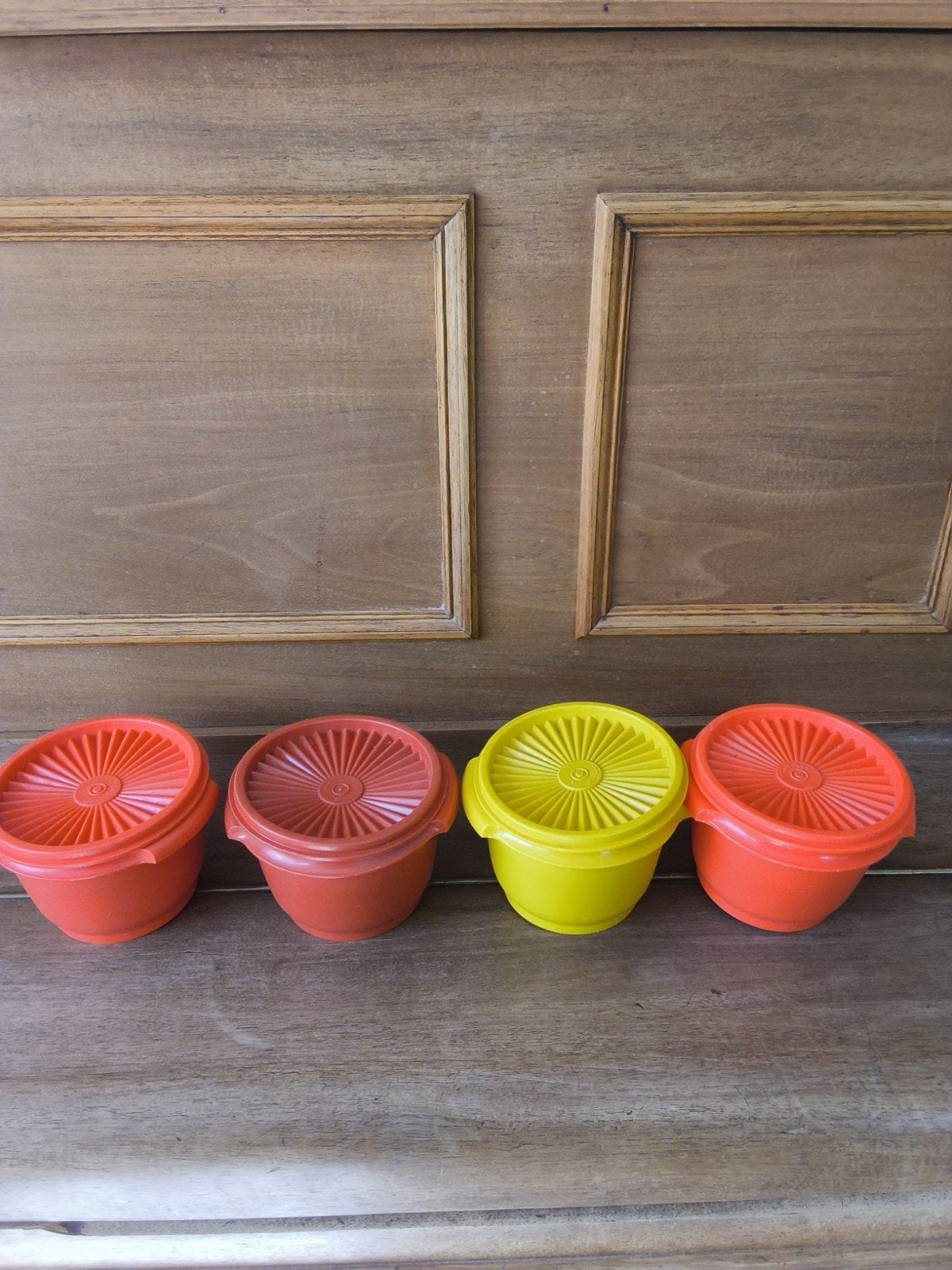4 boîtes vintage TUPPERWARE, Enlèvement ou Envoi