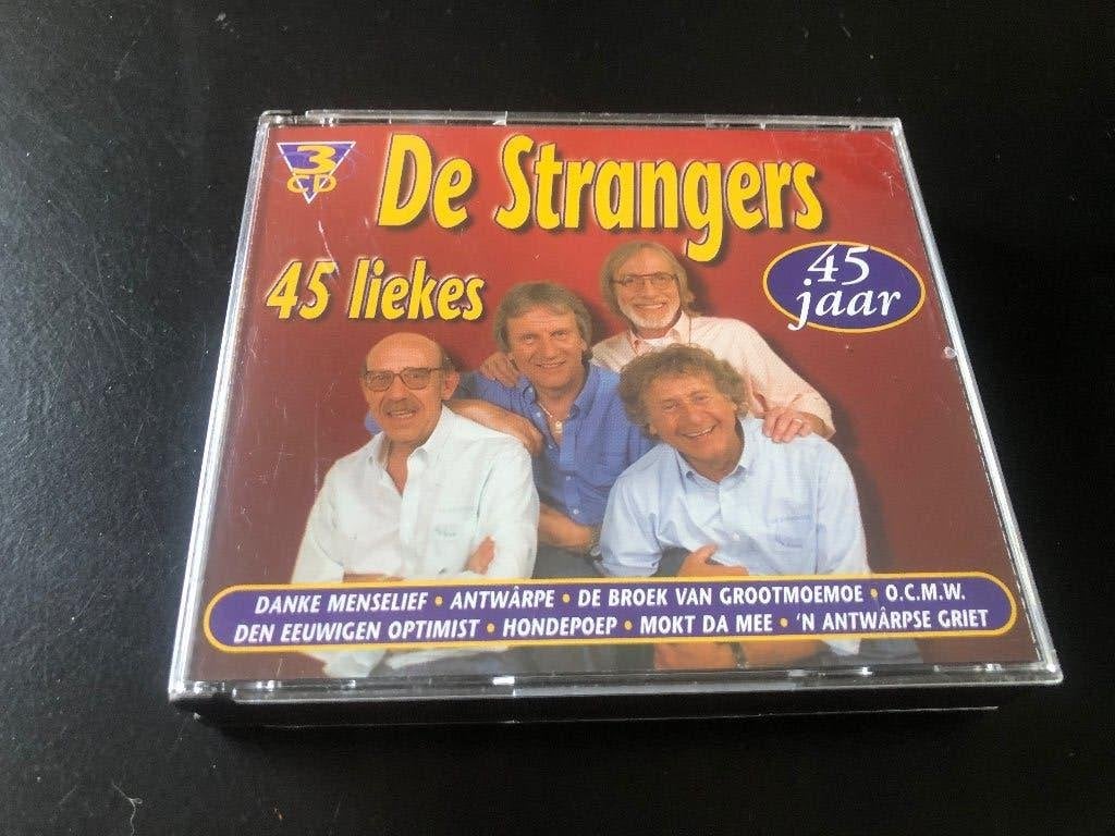 Cd De Strangers, Cd's en Dvd's, Cd's | Nederlandstalig, Ophalen of Verzenden, Gebruikt