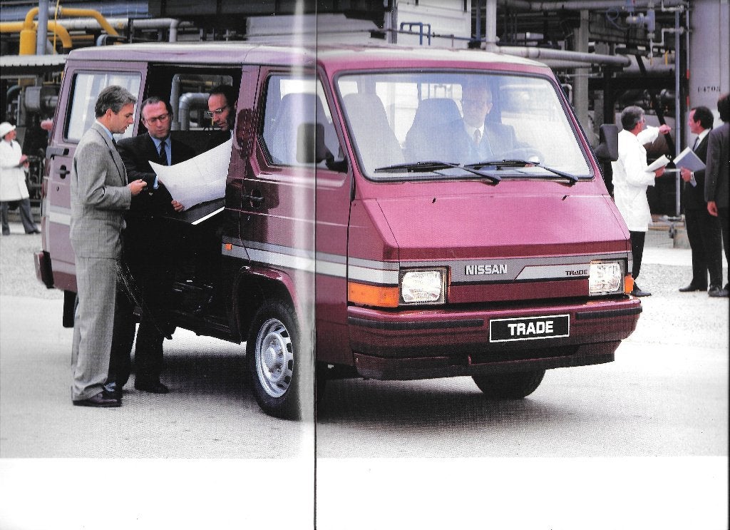 NISSAN TRADE, Livres, Enlèvement ou Envoi, Comme neuf, Nissan