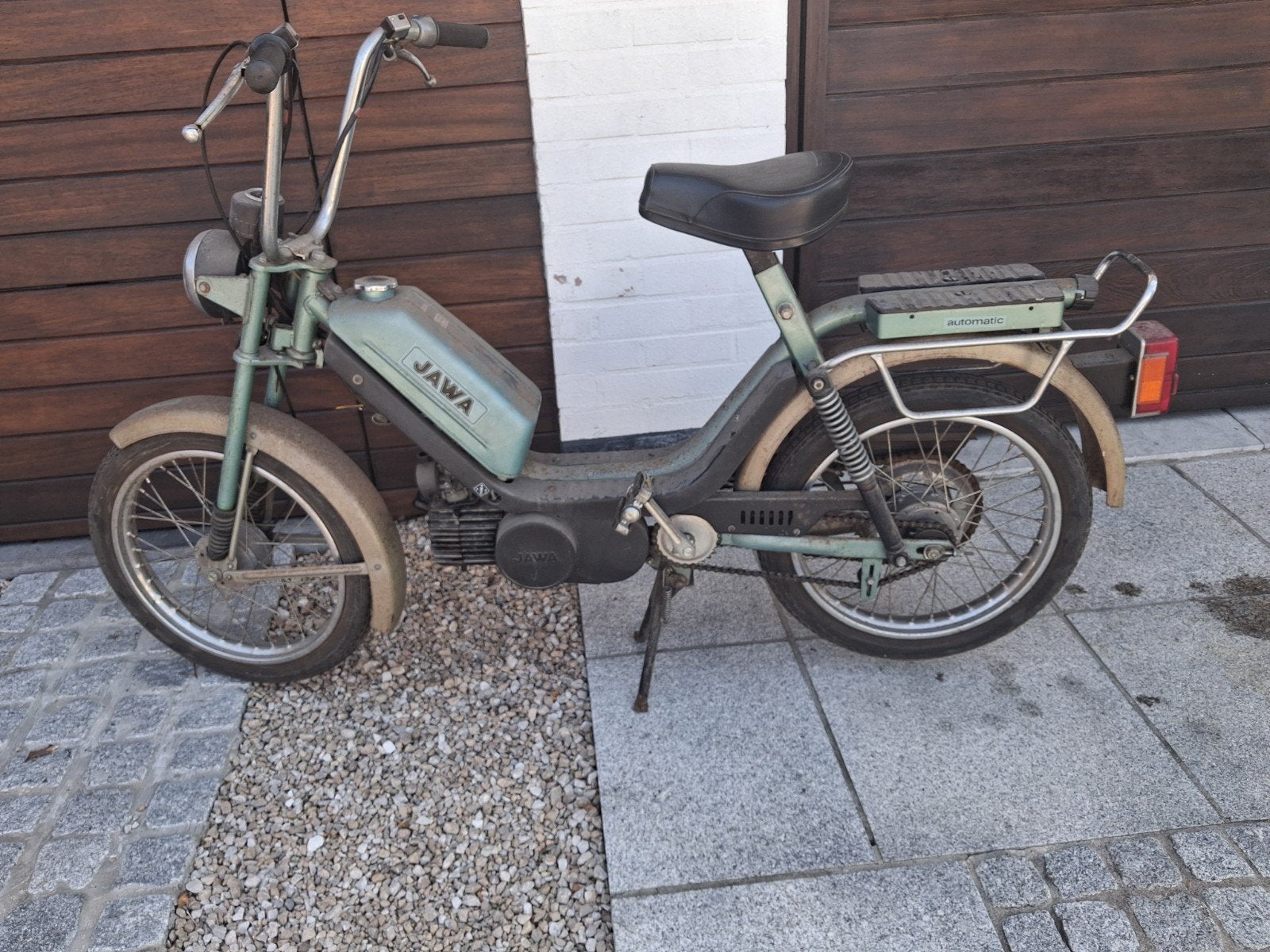 Jawa, Fietsen en Brommers, Overige Fietsen en Brommers, Ophalen
