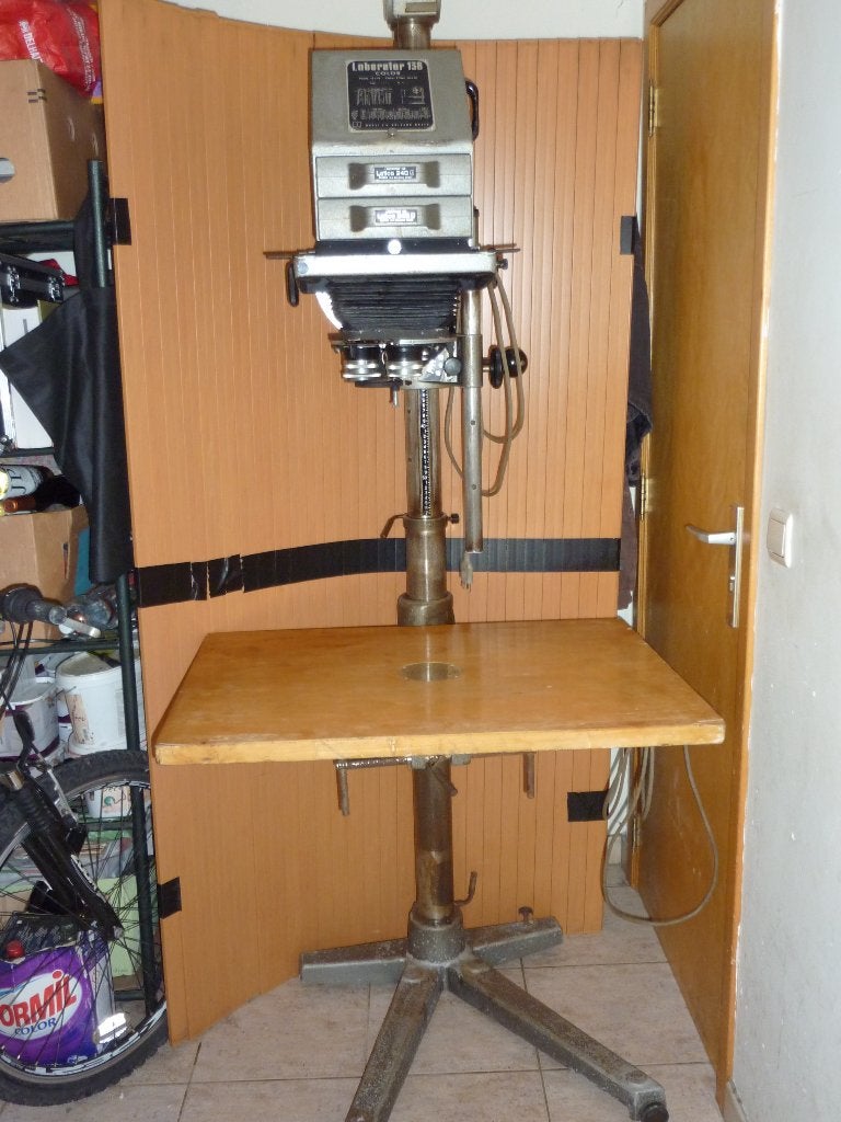 Agrandisseur Durst laborator 138, TV, Hi-fi & Vidéo, Photo | Matériel chambre noire, Enlèvement, Utilisé, Ensemble complet pour chambre noire