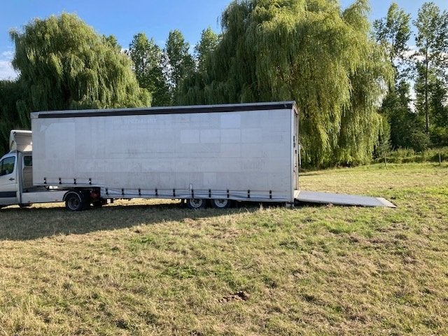 BE-trekker Mercedes Sprinter 519 V6, 4 x 4, + trailer, Euro 5, 157 kW, 2987 cc, Mercedes-Benz