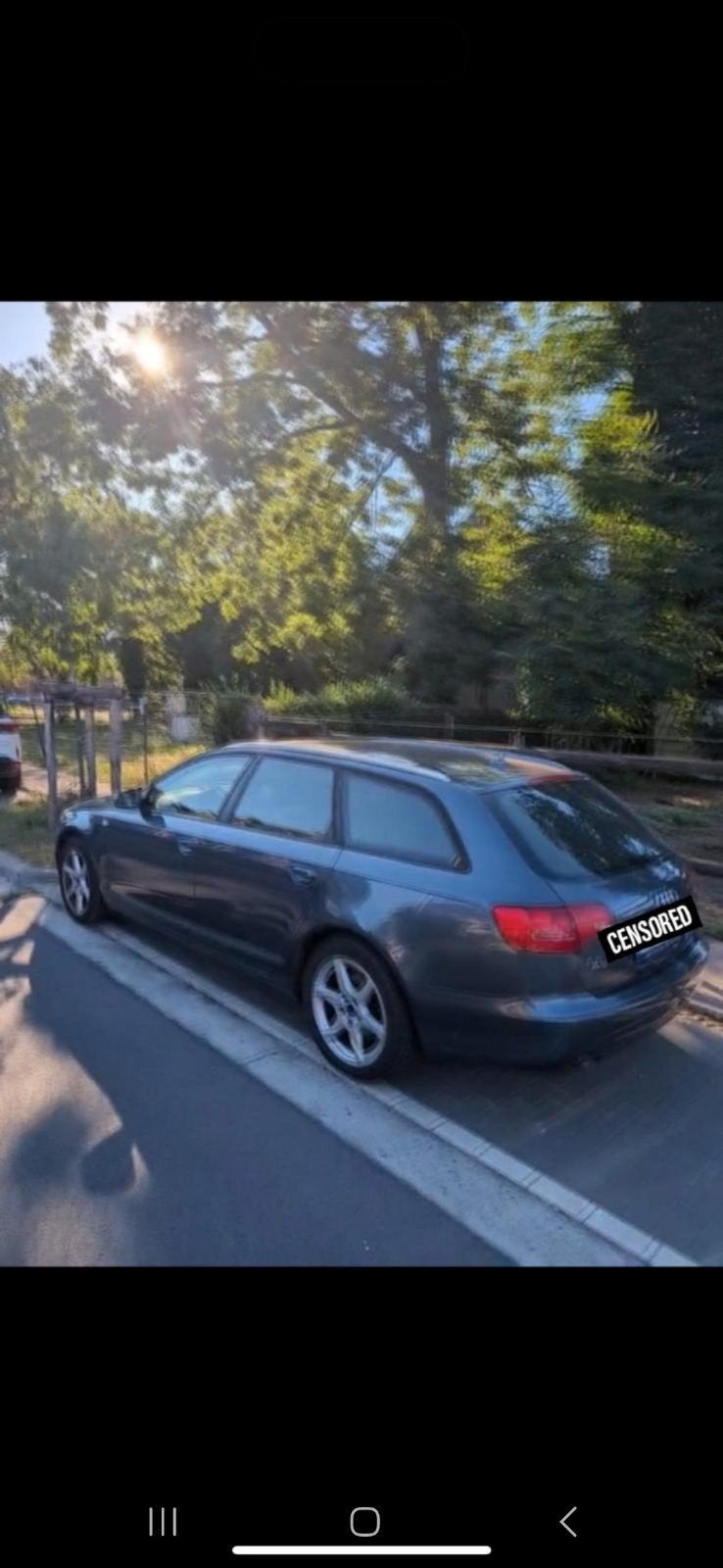 Audi a6 2007 2.7 tdi 268 000km quattro, Particulier, Te koop, A6