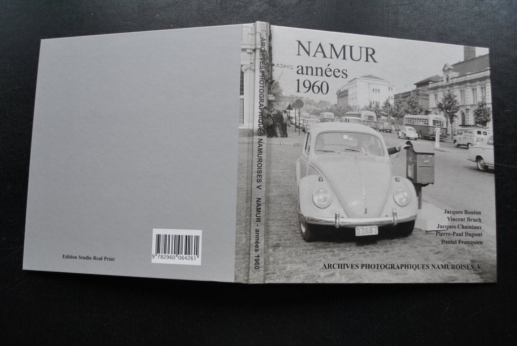 Namur années 1960 en photos Archives photographiques 5, Enlèvement ou Envoi, Utilisé, Collectif (voir couverture), 20e siècle ou après