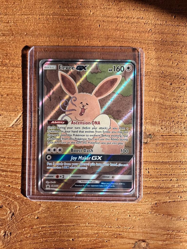 Eevee GX SM233 | Pokemon Promo |, Ophalen of Verzenden