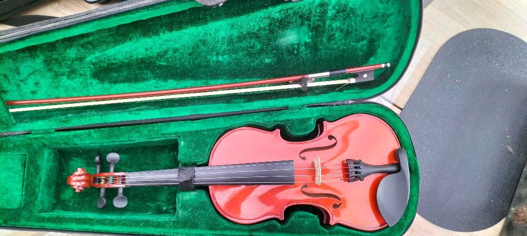 Violon d'étude, Musique & Instruments, Violon, Violon 4/4, Utilisé, Enlèvement