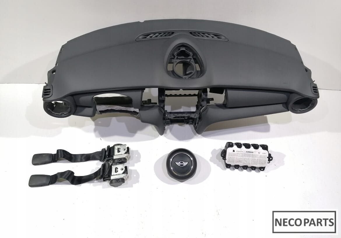 MINI COOPER F55 F56 AIRBAG AIRBAGSET ORGINEEL OP AANVRAAG, Autos : Pièces & Accessoires, Tableau de bord & Interrupteurs, -, -