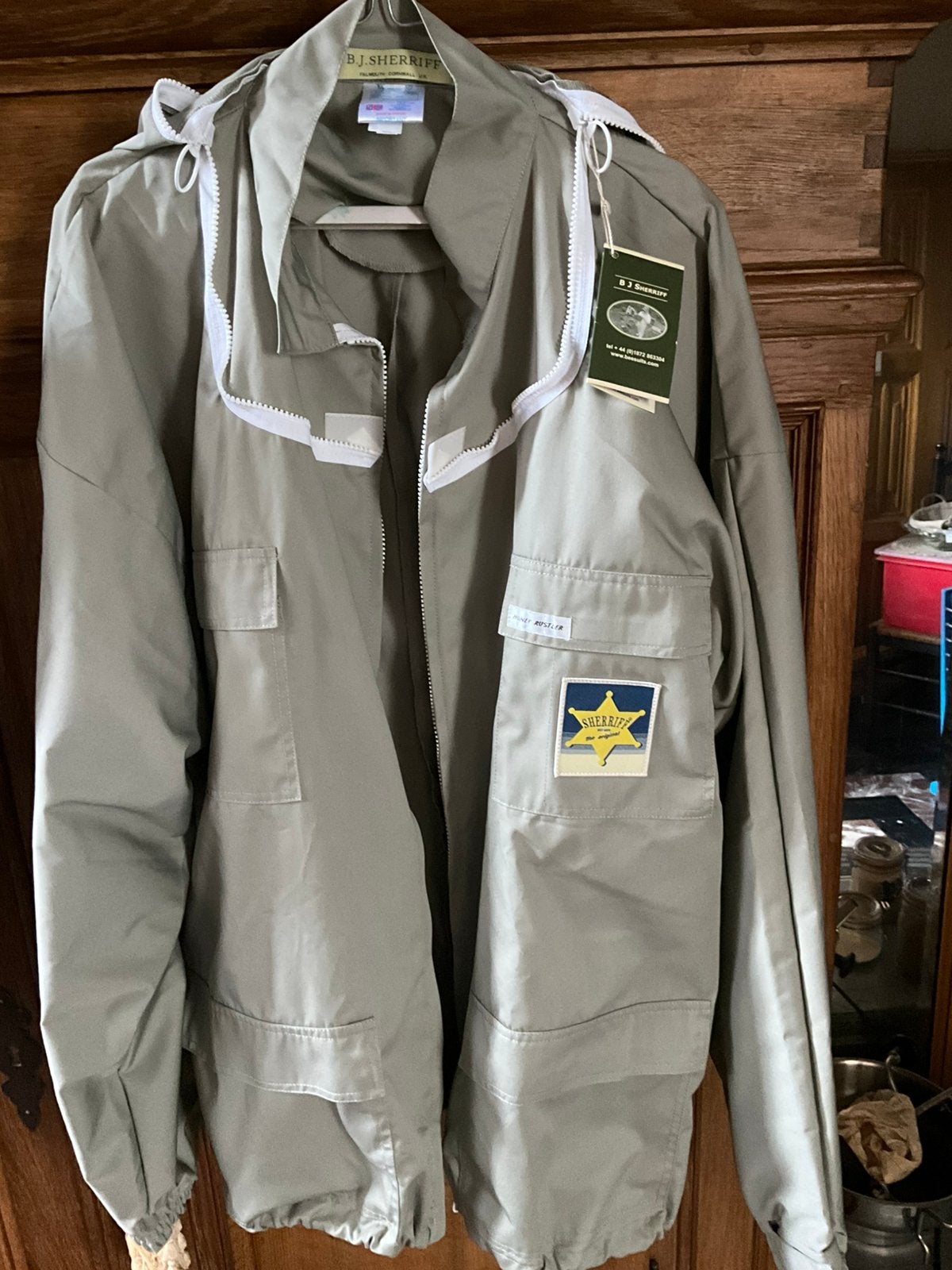 Kapruin, imkerkleding, Tuin en Terras, Werkkleding, Ophalen, Nieuw, Heren, Jas