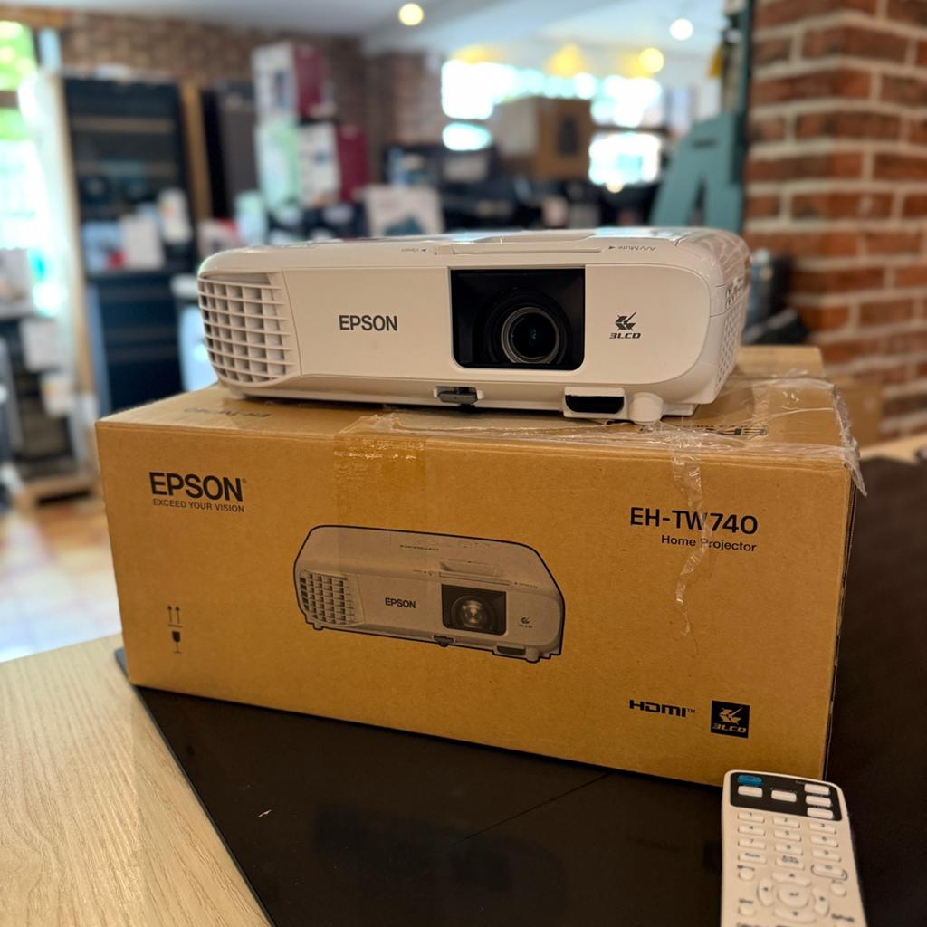 Vidéo projecteur Epson EH-TW740, Enlèvement ou Envoi, Comme neuf