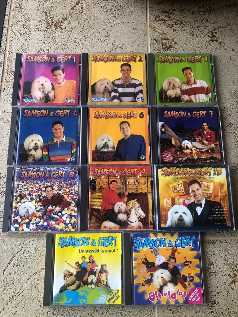 CD Collectie Samson & Gert, Ophalen of Verzenden, Zo goed als nieuw