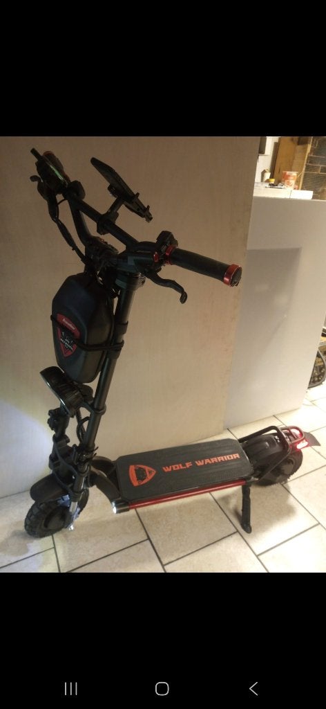 Kaboo Wolf Warrior 10 pro+, Enlèvement, Comme neuf, Step électrique (E-scooter), Overige merken
