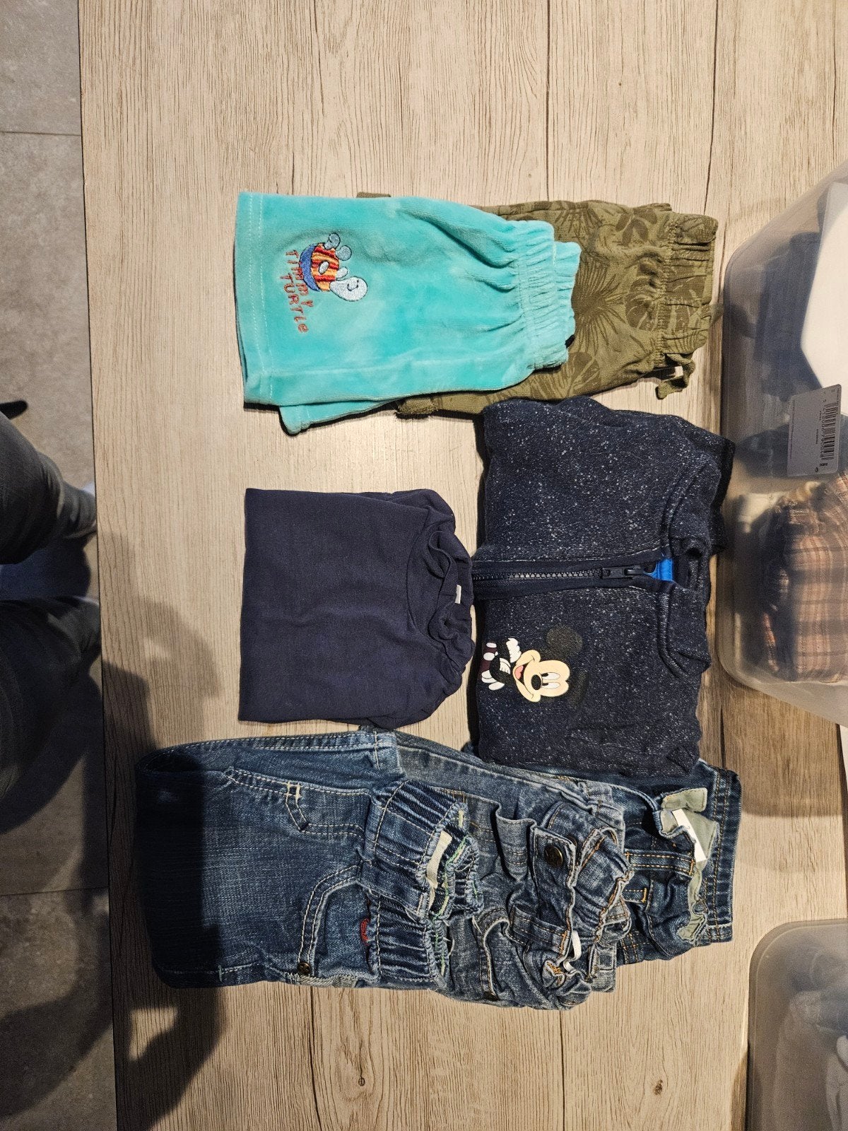 jongens pakket m74, Kinderen en Baby's, Ophalen of Verzenden, Zo goed als nieuw, Jongetje