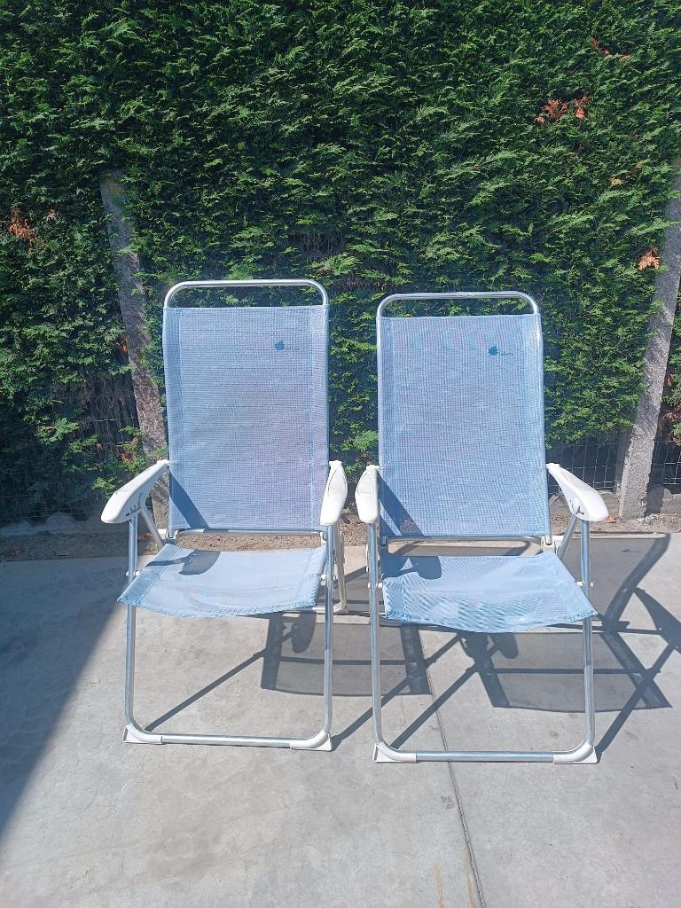 lafuma stoel, Enlèvement, Comme neuf, Chaise de camping