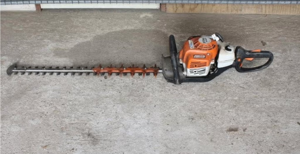 haagschaar stihl, Tuin en Terras, Heggenscharen, Ophalen, Benzine